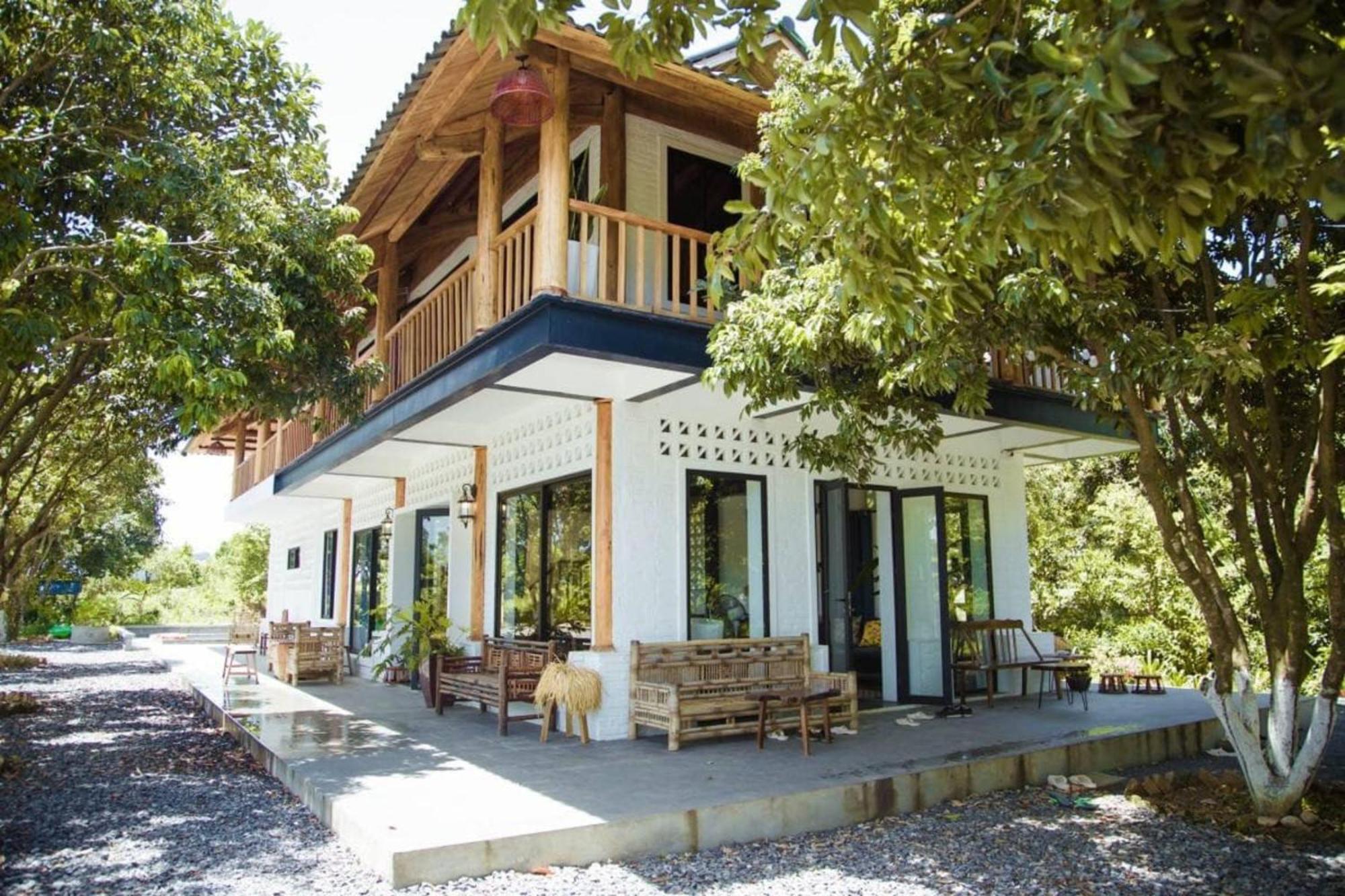 Giang House Apartment Hoa Binh Exterior photo