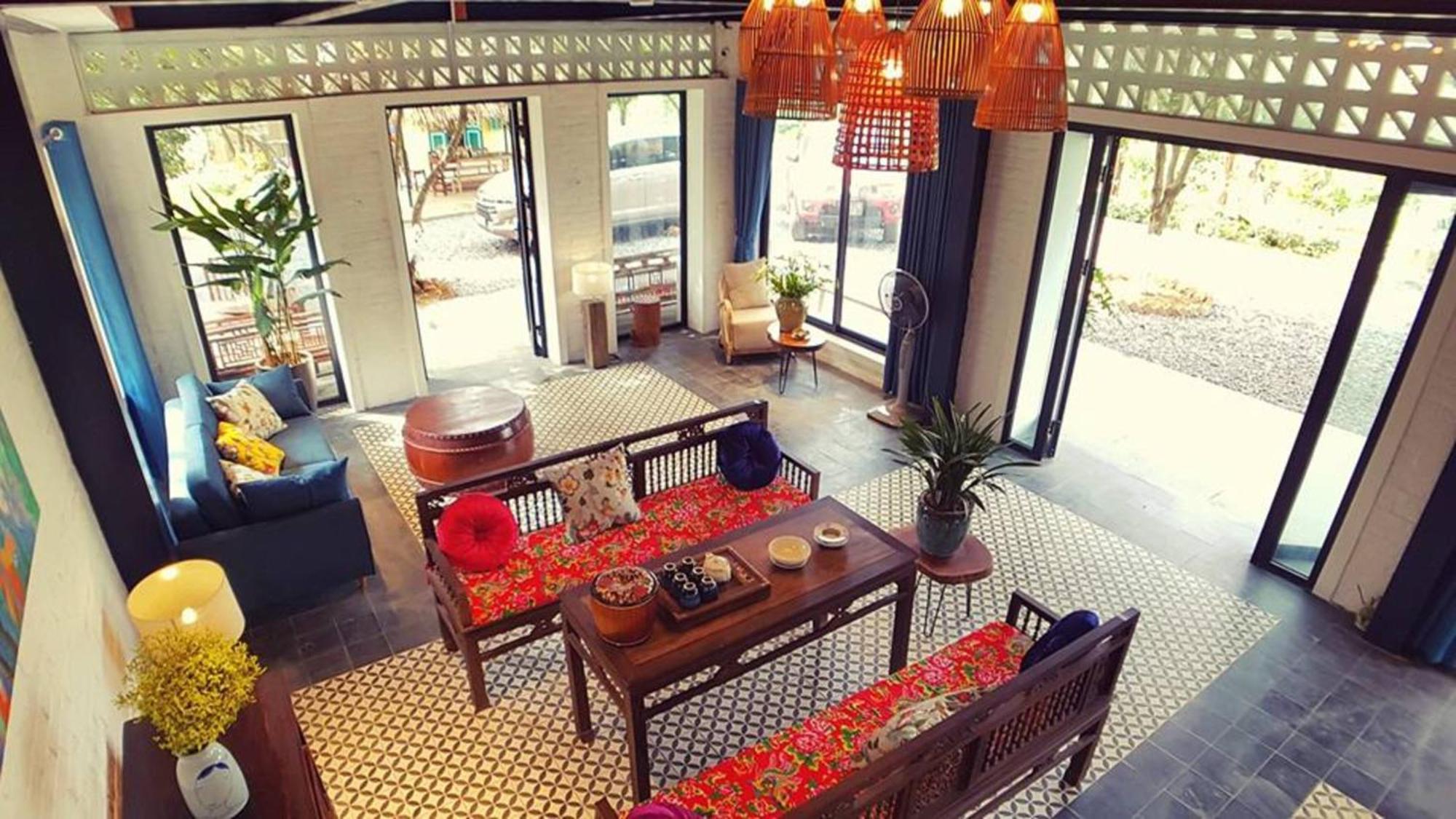Giang House Apartment Hoa Binh Exterior photo