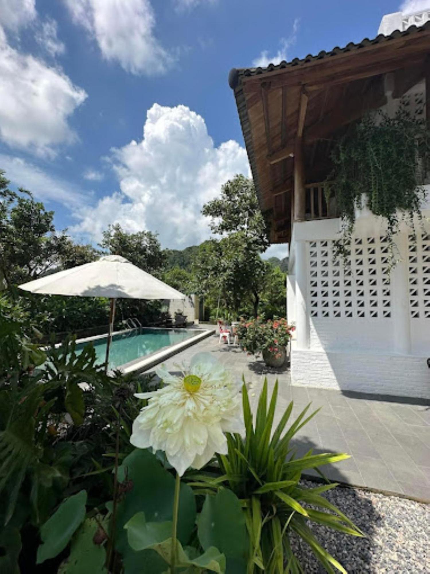 Giang House Apartment Hoa Binh Exterior photo