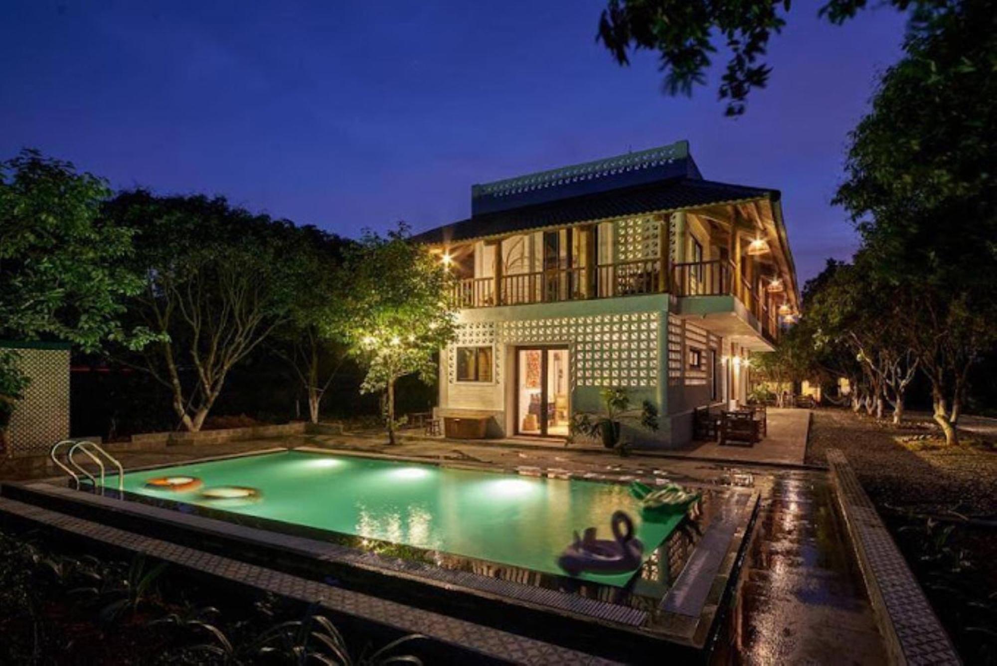 Giang House Apartment Hoa Binh Exterior photo